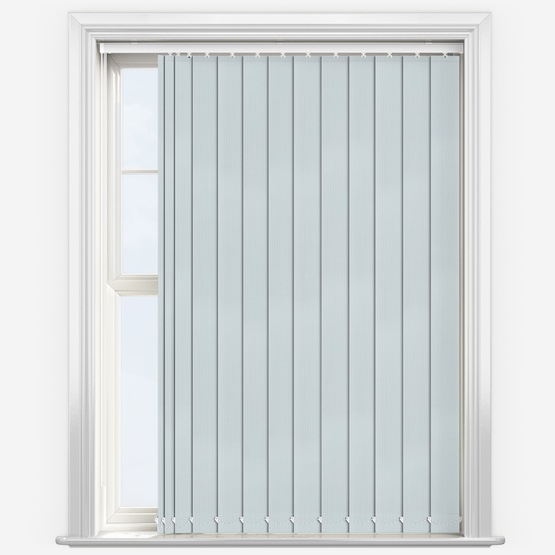 Ex-Lite Light Grey Vertical Blind