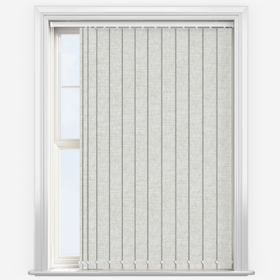 Haven Blackout Oatmeal Vertical Blind