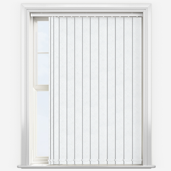 Kona White Vertical Blind