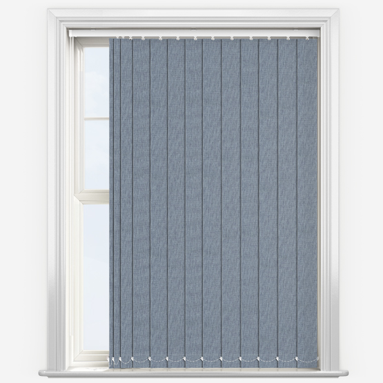 Nordic Blacout Duckegg Vertical Blind