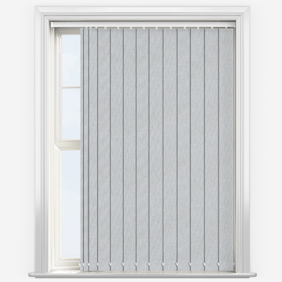 Nordic Blacout Pebble Vertical Blind