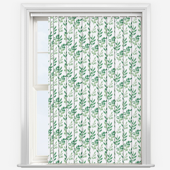 Olive Eden Vertical Blind