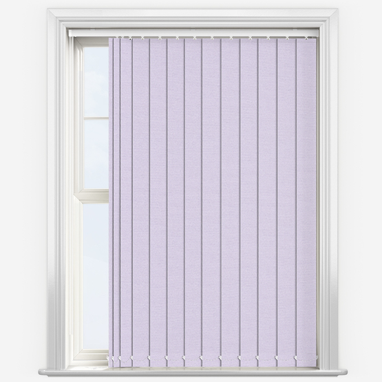 Pop Blackout Lilac Vertical Blind