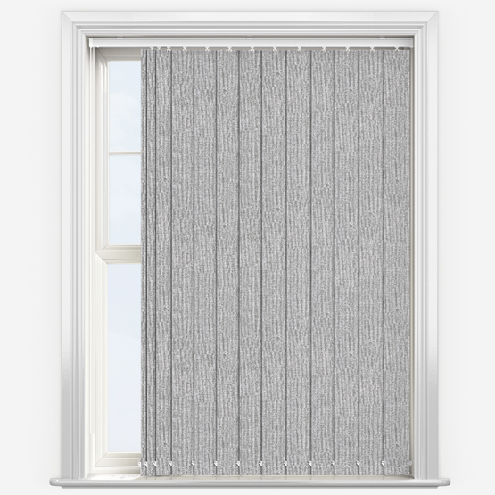 Quinton Steel Grey Vertical Blind