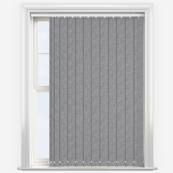 Sirocco Charcoal Vertical Blind