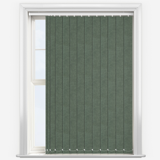 Windsor Forest Pine Vertical Blind