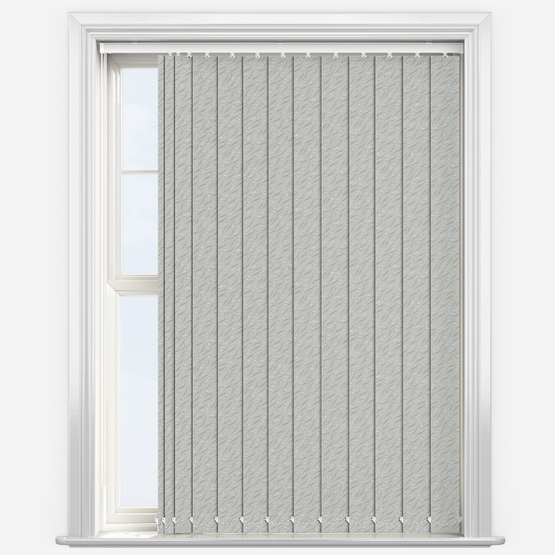 Zephyr Linen Vertical Blind