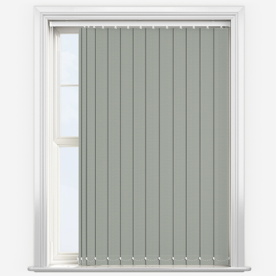 Touched by Design Deluxe Plain Mist Grey vertical