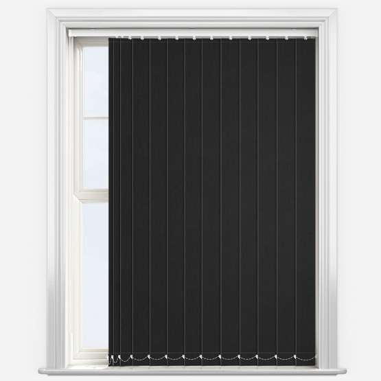 Optima Blackout Black Vertical Blind