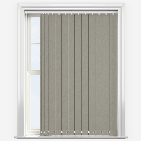 Optima Blackout Greige Vertical Blind