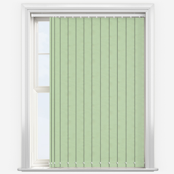 Optima Blackout Light Sage Vertical Blind