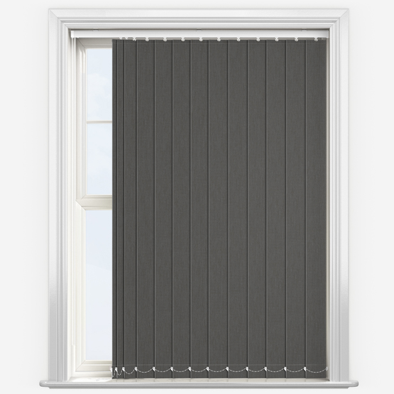 Optima Blackout Pewter Vertical Blind