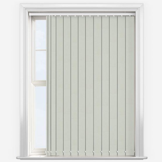 Optima Blackout Silver Grey Vertical Blind