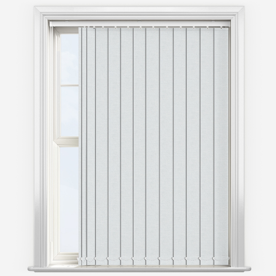 Optima Blackout White Vertical Blind