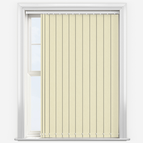 Optima Dimout Ivory Vertical Blind