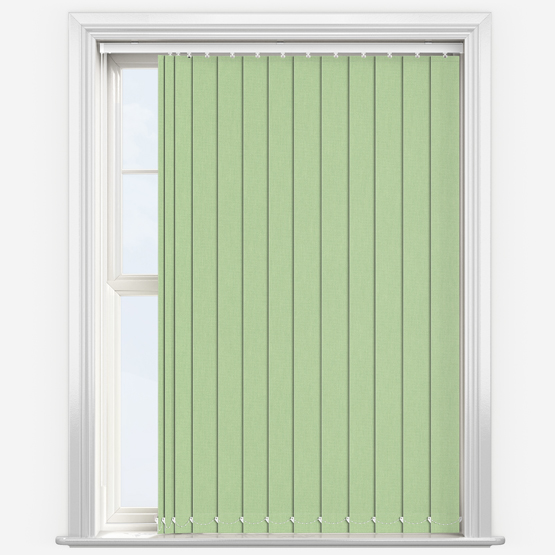 Optima Dimout Light Sage Vertical Blind