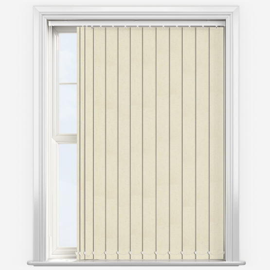Optima Dimout Linen Flex Vertical Blind