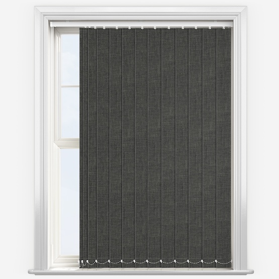 Voga Blackout Slate Grey Vertical Blind