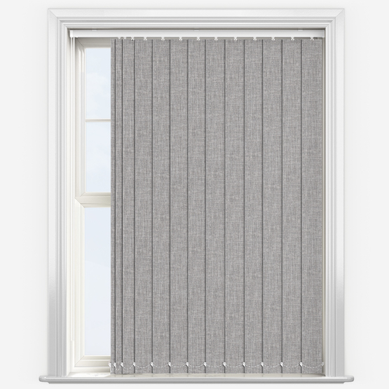 Voga Blackout Smoke Grey Vertical Blind