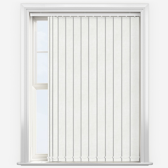 Voga Blackout White Vertical Blind