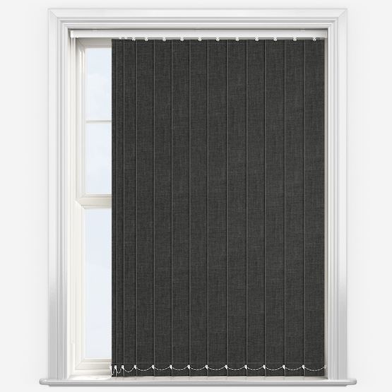 Voga Slate Grey Vertical Blind