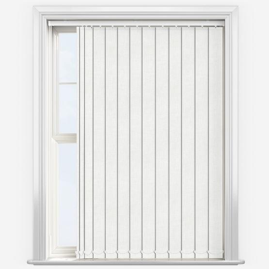 Voga White Vertical Blind