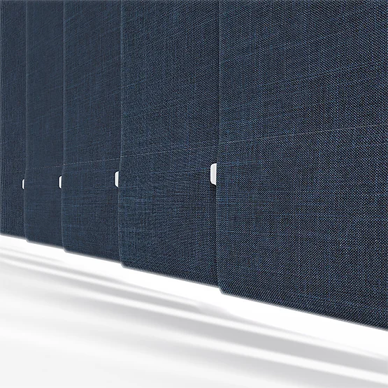Leniro Blackout Navy Blue vertical
