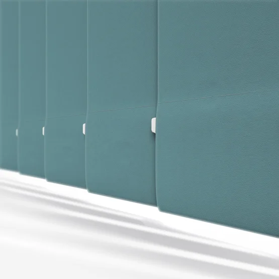 Carnival Blackout Teal vertical