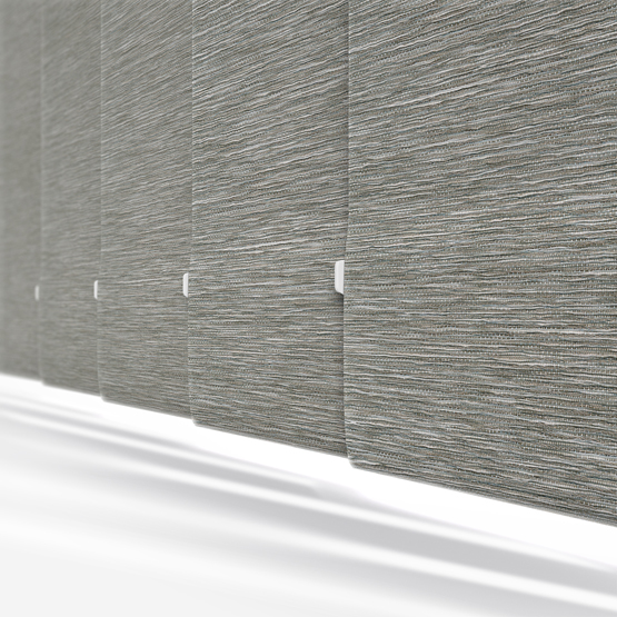 Louvolite Tundra Grey Marl vertical