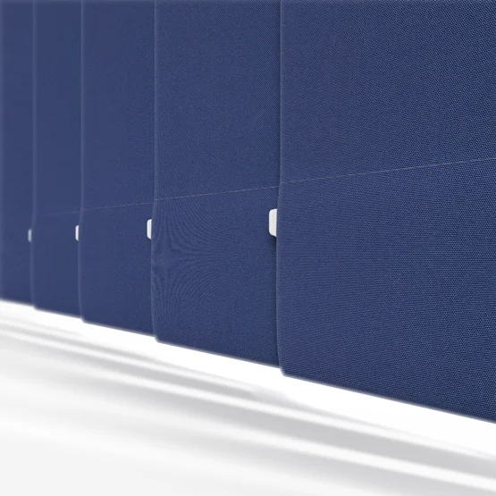 Deluxe Plain Denim Blue vertical