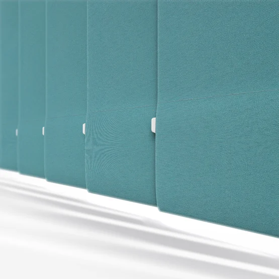 Deluxe Plain Ocean Green vertical