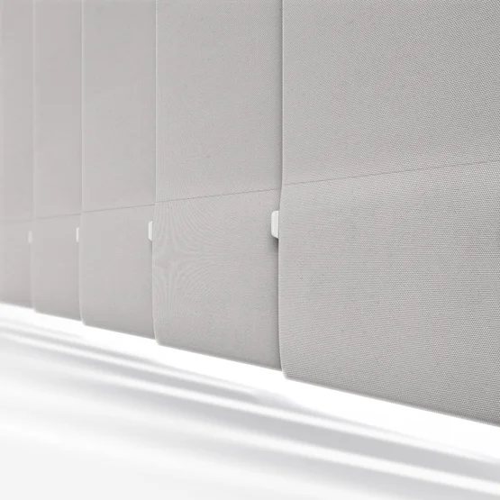 Deluxe Plain Pebble Grey vertical