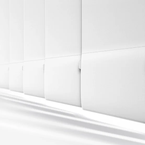 Deluxe Plain Porcelain White vertical