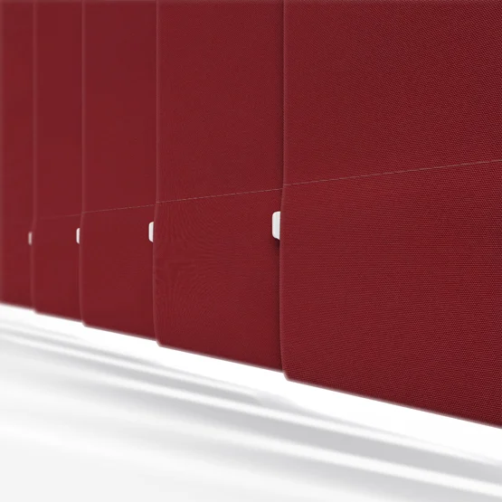 Deluxe Plain Red vertical