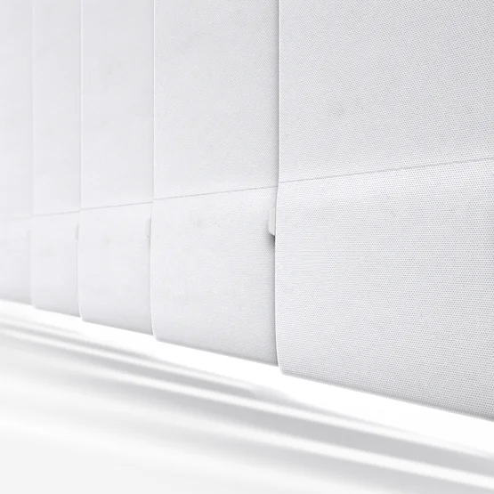 Deluxe Plain White vertical