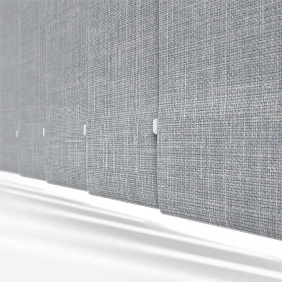 Touched By Design Voga Smoke Grey Textured vertical