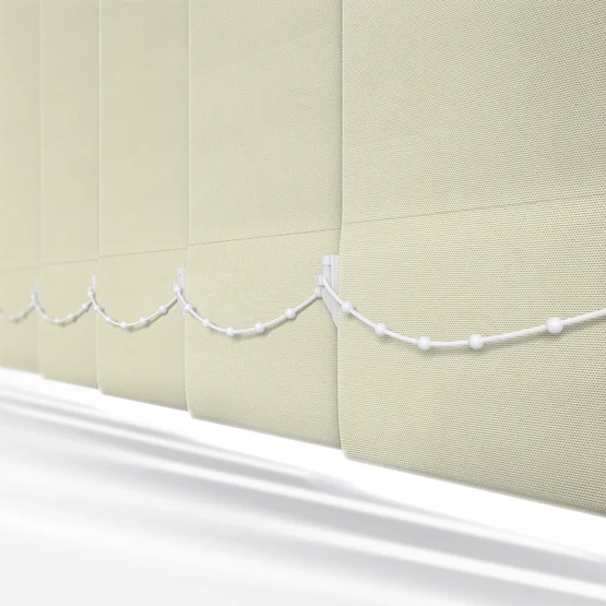 Deluxe Plain Cream vertical