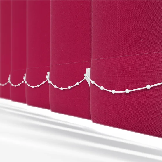 Deluxe Plain Deep Pink vertical