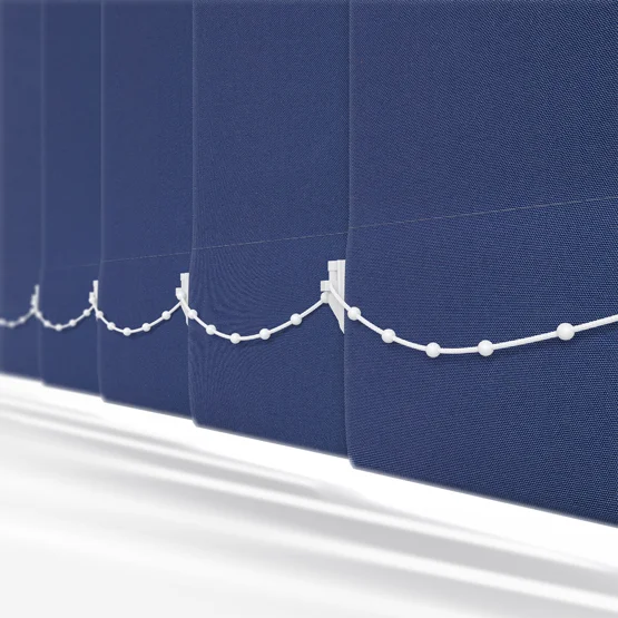 Deluxe Plain Denim Blue vertical