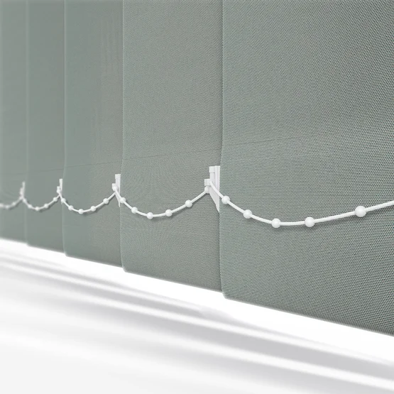Deluxe Plain Dove Grey vertical