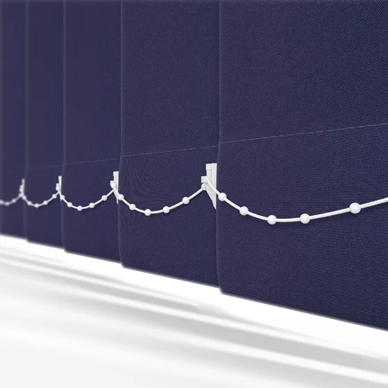 Deluxe Plain Indigo vertical