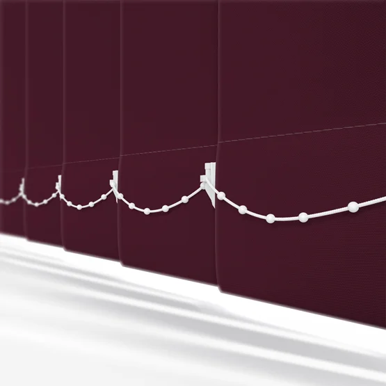 Deluxe Plain Plum vertical