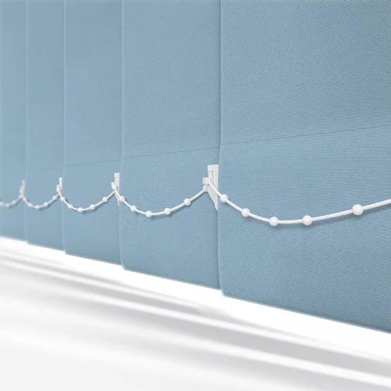 Deluxe Plain Powder Blue vertical