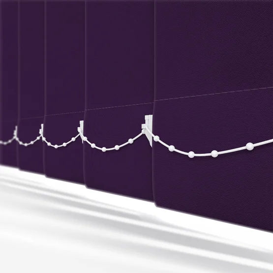 Deluxe Plain Purple vertical