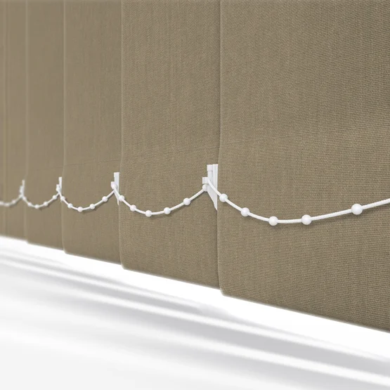 Optima Dimout Light Taupe vertical