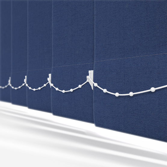 Spectrum Blue Vertical Replacement Slats | Vertical Blinds Direct