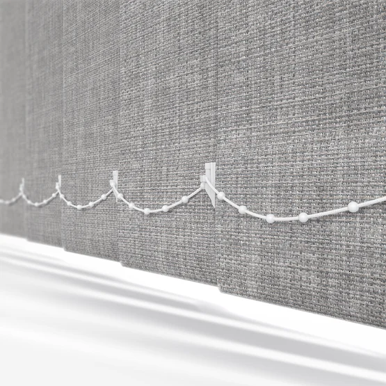Voga Blackout Smoke Grey Textured vertical