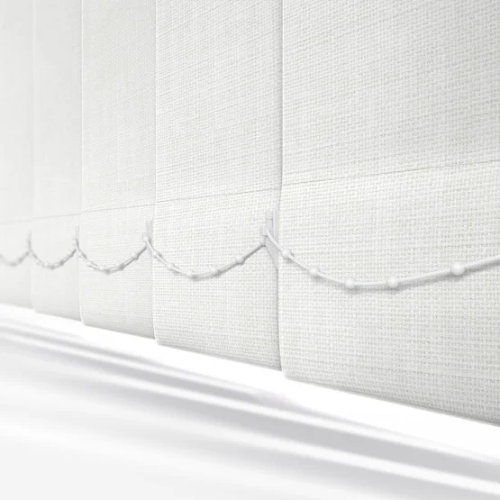 Voga White Textured vertical