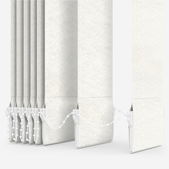 Monarch White Vertical Blind Replacement Slats