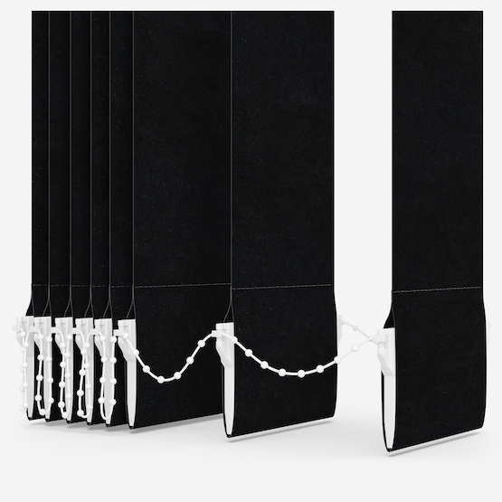 Orissa Midnight Vertical Blind Replacement Slats